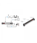 Stekkerdoos 4-voudig / 2x USB-A / 1,5m / Zwart /LogiLink