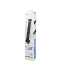 Stekkerdoos 4-voudig / 2x USB-A / 1,5m / Zwart /LogiLink