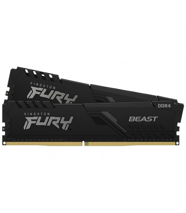 64GB DDR4/3600 CL18 (2x 32GB) Kingston FURY Beast Black