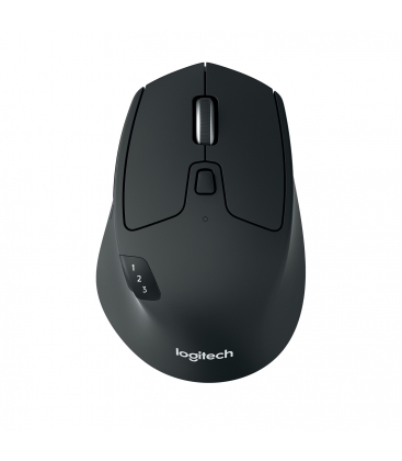 Logitech M720 Triathlon Optical USB Zwart Retail Wirel.