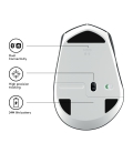 Logitech M720 Triathlon Optical USB Zwart Retail Wirel.