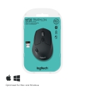 Logitech M720 Triathlon Optical USB Zwart Retail Wirel.