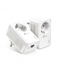 TP-Link Powerline 1000Mbps TL-PA7017P KIT 2st AV2