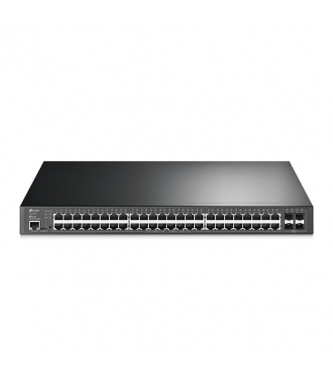 TP-Link 48Port Omada 48x1Gbps PoE+ - 4xSFP+ L2