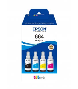 Epson 664 EcoTank Multipack Z/C/M/G 280,0ml (Origineel)