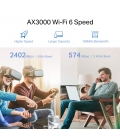 Extender TP-Link 3000Mbps RE705X Dual Band