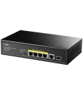 Cudy 5 Poort 1Gbps PoE+ /1x SFP
