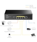 Cudy 5 Poort 1Gbps PoE+ /1x SFP