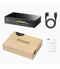 Cudy 5 Poort 1Gbps PoE+ /1x SFP