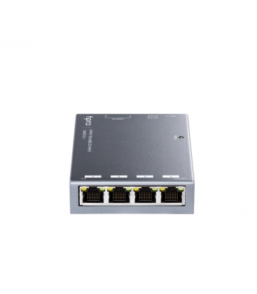 Cudy 6 Poort 100Mbit Unmanaged PoE+