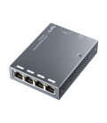 Cudy 6 Poort 100Mbit Unmanaged PoE+