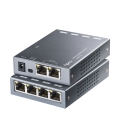 Cudy 6 Poort 100Mbit Unmanaged PoE+