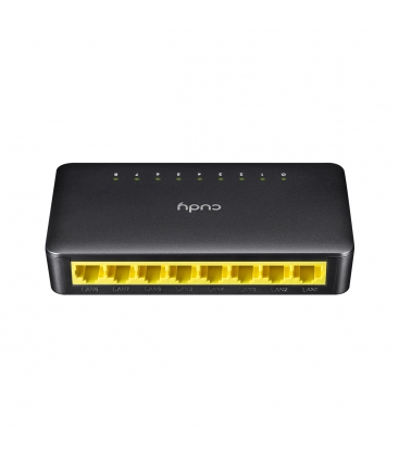 Cudy 8 Poort 1Gbps Metalen behuizing
