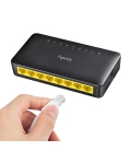 Cudy 8 Poort 1Gbps Metalen behuizing