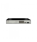 Cudy 8 Poort 1Gbps L2 managed PoE+ /2xSFP