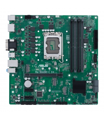 Asus 1700 PRO B660M-C D4-CSM - DDR4/2xM.2/2xDP/HDMI/