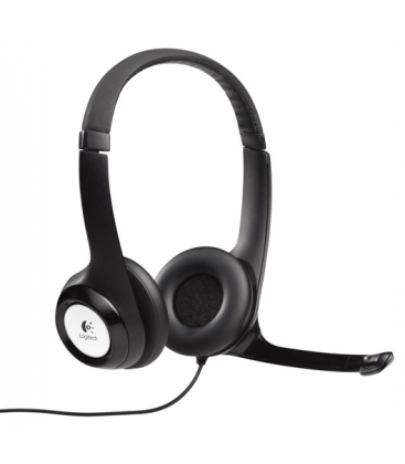 Logitech Stereo Headset H390 zwart