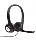 Logitech Stereo Headset H390 zwart