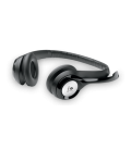 Logitech Stereo Headset H390 zwart