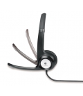 Logitech Stereo Headset H390 zwart