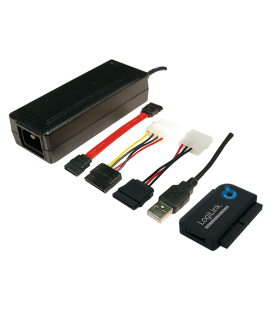 Converter USB 2.0 - Sata/IDE 2,5" + 3.5" LogiLink