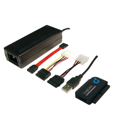 Converter USB 2.0 - Sata/IDE 2,5" + 3.5" LogiLink