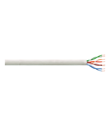 Cat6 Instal. 100m. U/UTP Grijs LogiLink AWG23 CCA