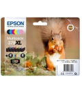 Epson 378XL Multipack Zwart+5 kleuren 59,7ml (Origineel)