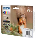 Epson 378XL Multipack Zwart+5 kleuren 59,7ml (Origineel)