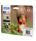 Epson 378XL Multipack Zwart+5 kleuren 59,7ml (Origineel)