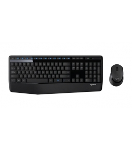 DT Logitech MK345 Zwart Wireless Retail