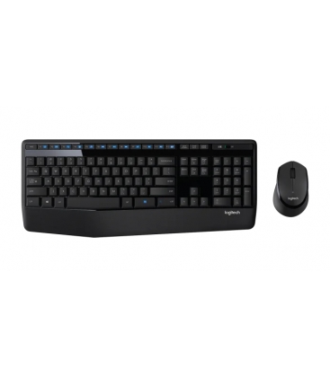 DT Logitech MK345 Zwart Wireless Retail