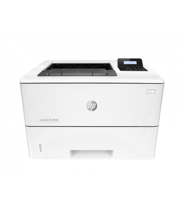 HP LaserJet Pro M501dn MONO / LAN / Wit-Zwart
