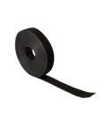 Kabelbinder klittenband 20mm,10m rol zwart LogiLink