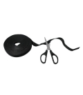 Kabelbinder klittenband 20mm,10m rol zwart LogiLink