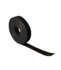 Kabelbinder klittenband 20mm,10m rol zwart LogiLink