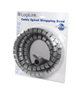 LogiLink WireTube Grijs / 2.5 m / 25mm