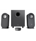 Logitech 2.1 Z407 Zwart