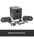 Logitech 2.1 Z407 Zwart