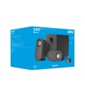 Logitech 2.1 Z407 Zwart