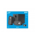Logitech 2.1 Z407 Zwart