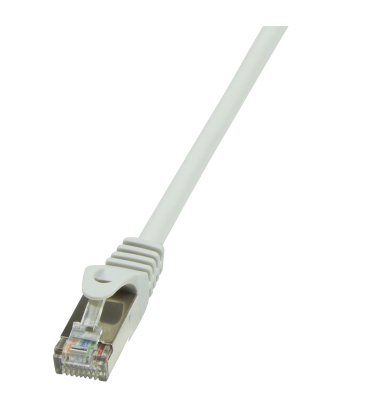 RJ45 0.25m Grijs Cat5e SF/UTP LogiLink