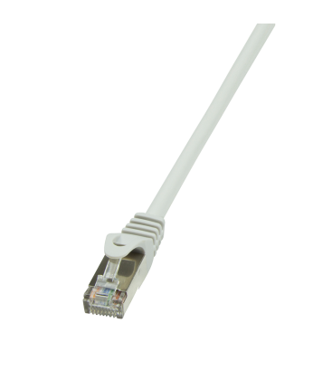 RJ45 0.50m Grijs Cat5e SF/UTP LogiLink