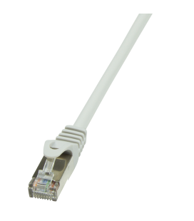 RJ45 3.00m Grijs Cat5e SF/UTP LogiLink