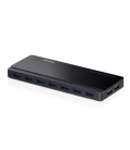 TP-Link 7 Port, USB-A 3.0 actief 2x power charge