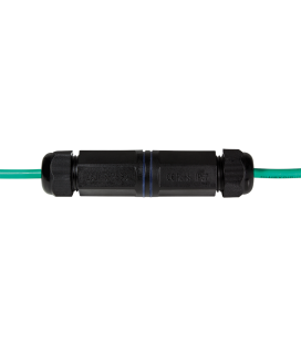 Outdoor coupler RJ45 Cat6 1:1 waterproof LogiLink