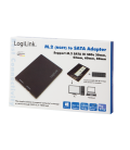 Adapter M.2 SATA --> 2,5" SATA Logilink