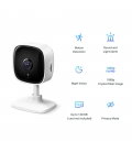 TP-Link Tapo C100 WiFi/1080p/2-Way Audio/IR