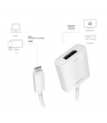Adapter USB-C (M) --> DisplayPort (F) Logilink