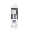 Adapter USB-C (M) --> DisplayPort (F) Logilink